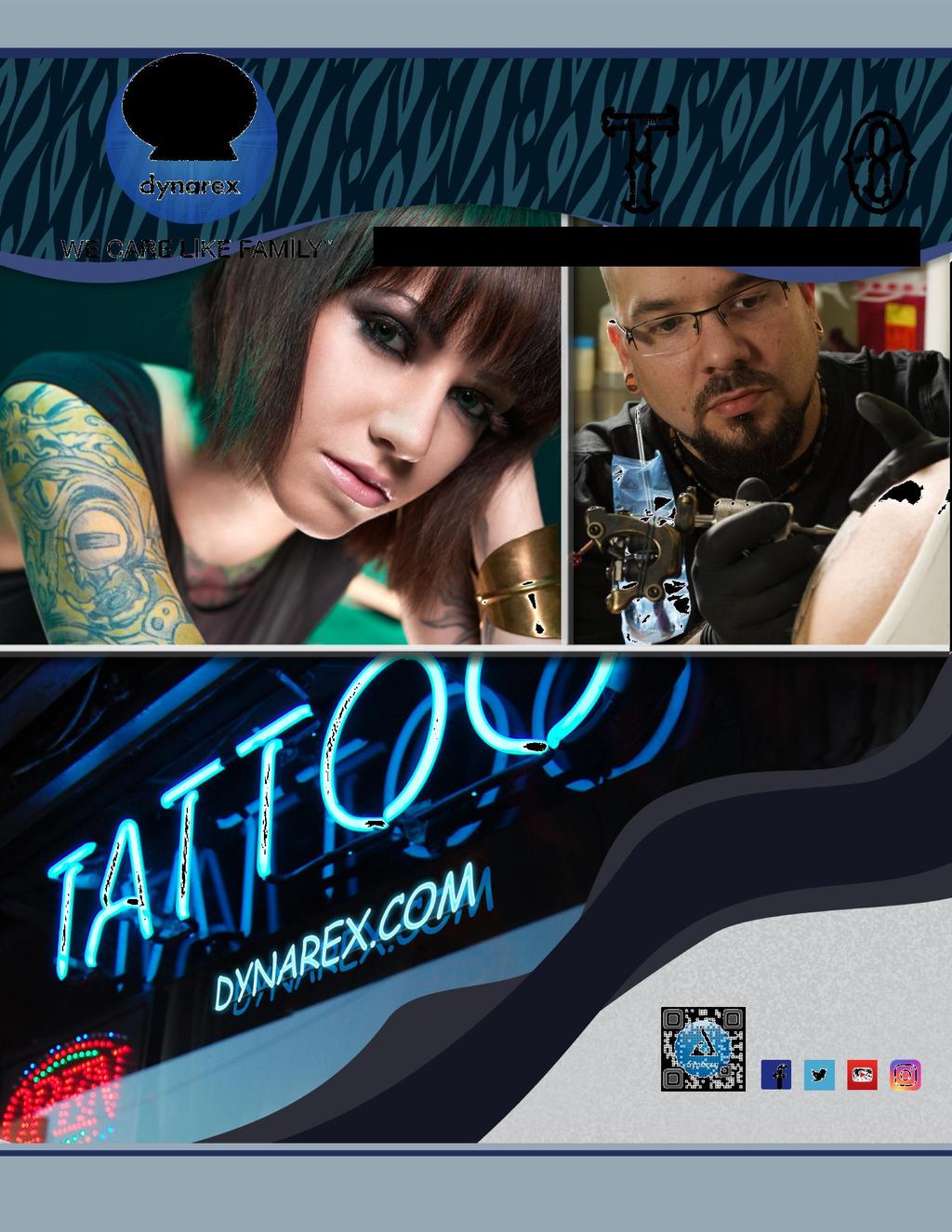 TATTOO For All Your Tattoo Medical Product Needs Follow us on Social Media:, INC.