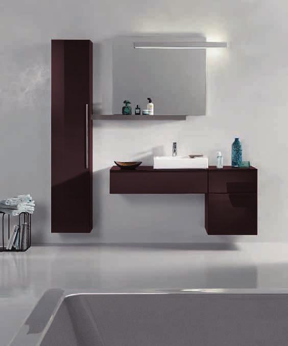 3D adds a new dimension to bathroom design - with beautiful basin and furniture combinations creating flexible options for any size of room.