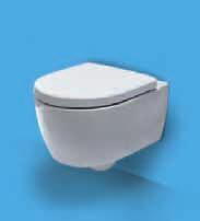 com for more details on Rimfree Clean With no concealed rim, there s nowhere awkward to clean, and your toilet is more hygienic and looks smarter and cleaner.