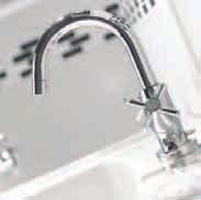 Our comprehensive collection enables you to complete your chosen bathroom design with co-ordinating taps and mixers.