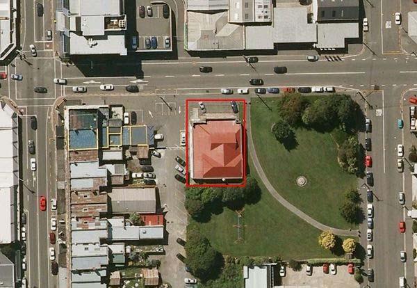 Figure 2. 74 Wordsworth Street prior to the earthquake. Image from Google Earth.