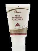 Aloe Deep-Cleansing Exfoliator This gentle formula, with aloe and natural jojoba beads, cleanses and moisturises as it exfoliates.