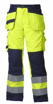 Size: 44-62, 96-120, 146-158 CE: EN ISO 20471 class 2 EN ISO 11612, A1 B1 C1 F1 OrderNo: 204076011 Yellow/Navy High-visibility flame-resistant Jacket Flame-resistant high visibility jacket with zip