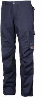 Order no. Order no. Order no. Title Title Title Trousers, welding Welding trousers with side pockets. D-ring, ruler pocket, knife button, thigh pocket with extra pocket for mobile phone.