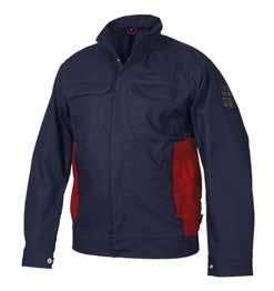 270057299 Black Jacket, welding Welding jacket with press studs, front lining for added safety.