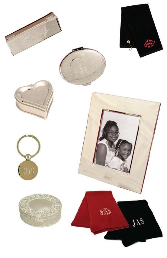 Make your list and check it twice Oval compact mirror G53 $18 Lipstick case with mirror G56 $18 Golf Towel W04M-black $16 Classic 3x5 picture frame G82 $20 Whimsical Heart Box G71 Special Value Price