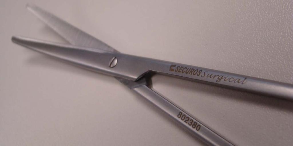 SECUROS Surgical Instrument Care Guide A guide to