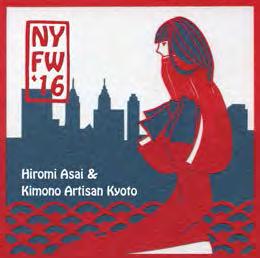 Web Pages Hiromi Asai & Kimono Artisan Kyoto https://www.facebook.com/kimononyfw Kimono Hiro Inc. http://www.kimonohiro.com/ FB: https://www.facebook.com/modeandclassic Twitter: https://twitter.