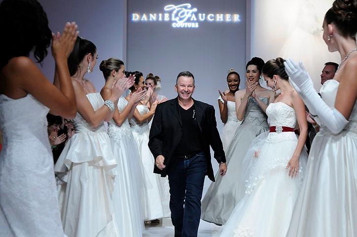 In 1985, after working for several prestigious design firms in Boston and New York, Daniel began designing under his own label, Daniel Faucher Couture, creating special occasion apparel.