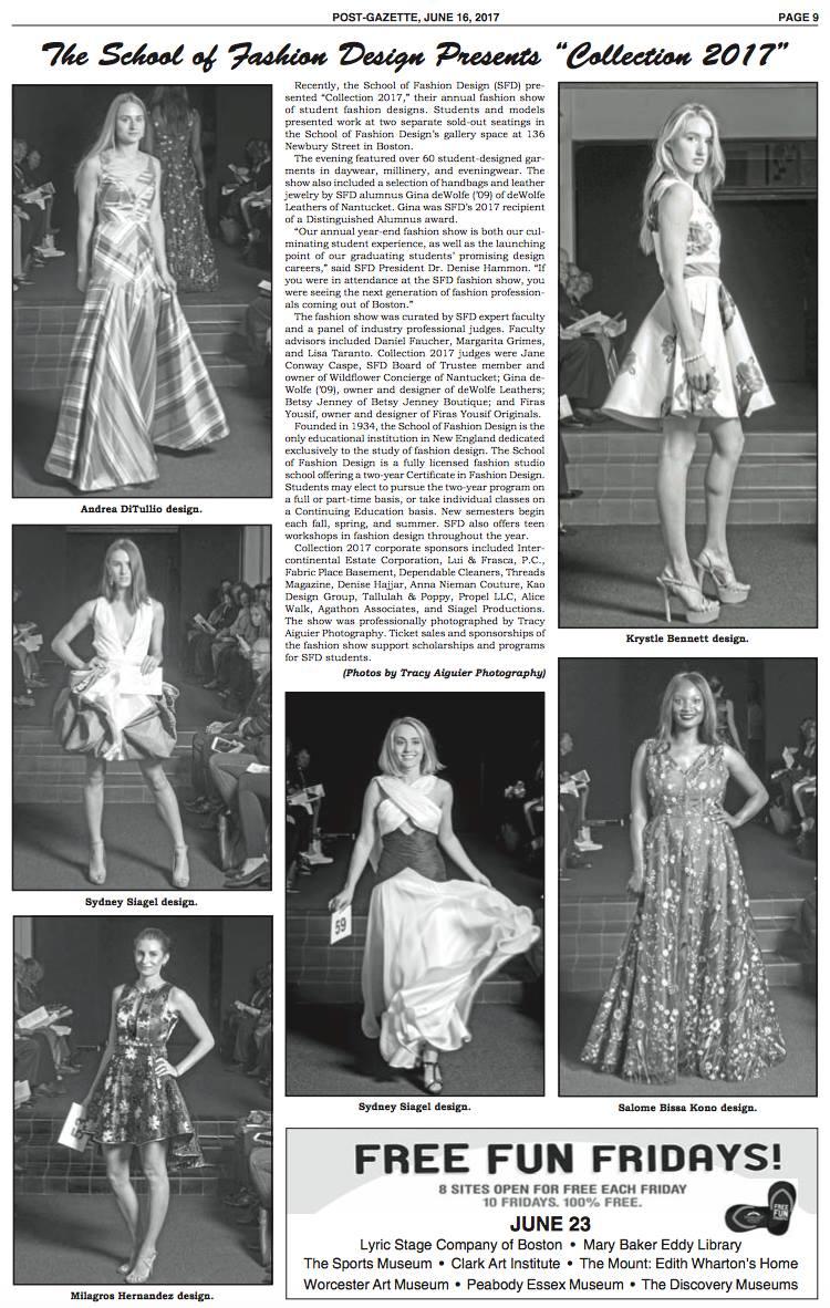 Pictured: designs by Sydney Siagel, Andrea DiTullio, Krystle
