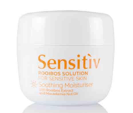 sensitive skin, with allowance for harsh climatic conditions.