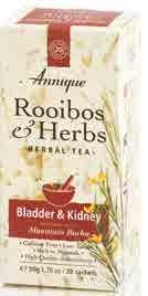 AE/08329/08 Bladder and Kidney Tea 50g ONLY R49 AE/08323/08 Digestion