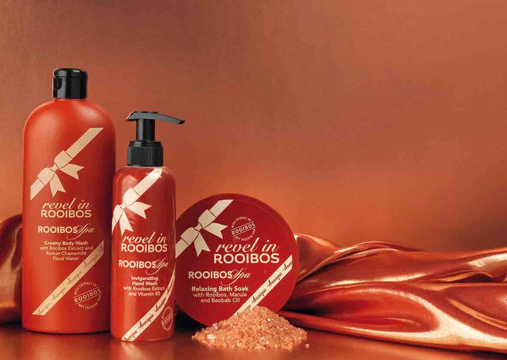 DAILY BODY CARE Creamy Body Wash 400ml Experience every indulgence with this moisturising shower and bath cream that contains Rooibos and skin-conditioning ingredients.