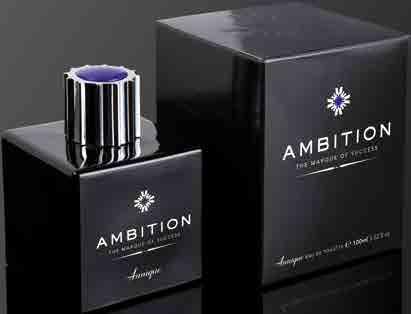 fragrance for the contemporary man who is elegant, sexy and masculine.