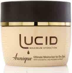 ONLY R189 AA/00280/12 Lucid contains AquaVital that helps regulate and retain moisture, as well as Rooibos