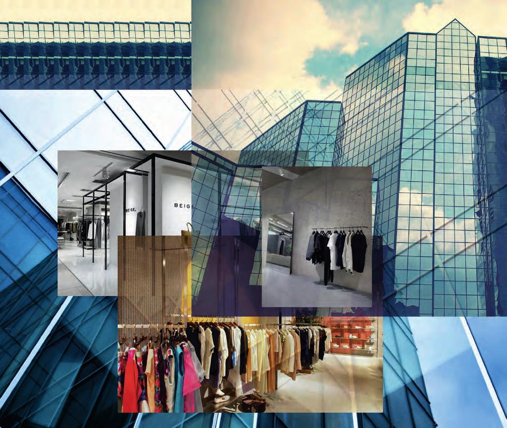 RETAIL Exhibition: Real Estate THE RETAIL REAL ESTATE PLATFORM Fashion & lifestyle brands occupy around 60% - 70%