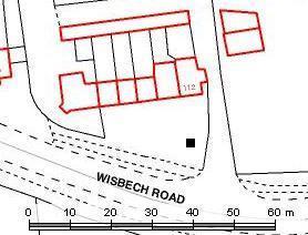 Test Pit seven (THO/06/7) Test pit seven was excavated in the open front garden of a Grade II listed terraced property dated 1863 and along the main east west road through Thorney (108 Wisbech Road,