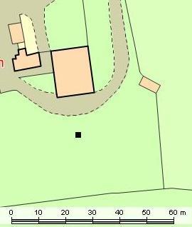 Test Pit one (THO/10/1) Test pit one was excavated in the large open flat front garden of a Grade II listed early 19 th century farmhouse set away from the main village of Thorney which sits to the