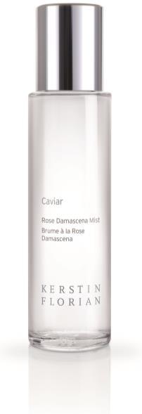 Caviar Rose Damascena Mist Tone For All Skin Types. Natural floral water instantly hydrates and refreshes the face and body. Pure Rose Damascena envelops the senses as it tones and soothes the skin.