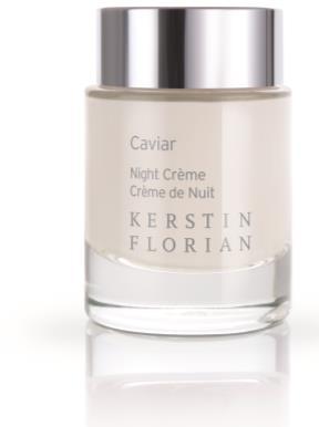 Caviar Night Crème Moisturize For Normal, Dry and Aging Skin Types. This deeply nourishing night treatment helps regenerate skin while you sleep.