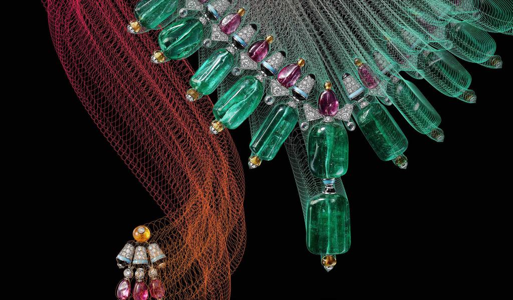 CARTIER COLORATURA COLORATURA high jewellery collection: a colourful gateway to pure joy. Interview with Jacqueline Karachi-Langane.