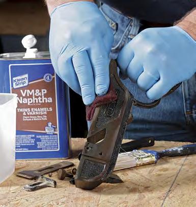 A sweet technique for hand tools Phosphoric acid is a potent rust remover, provided you start with a clean surface.