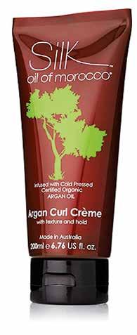 ARGAN CURL CRÈME DRY HAIR WET HAIR SCRUNCHING Naturally Curly Hair? Naturally Wavy Hair? Produced curls & want them to last?