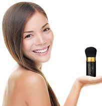 Provides a protective barrier prolonging makeup. Smooths skin texture to prepare the skin for makeup.