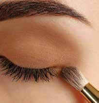 ARGAN EYE SHIMMER EYES EYELINER BROW BONE & CHEEKS LIPS BEAUTY TOOL: Vegan Eyeshadow Blending Brush BEAUTY TOOL: Vegan angled eyeliner