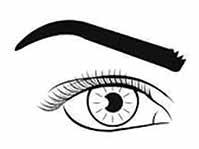 Our beauty team have created a personalised brow shape guide to easily instruct you on how to create the