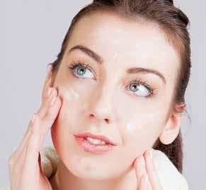 Use warm water to rinse your face, making sure to wash away all traces of your cleanser.
