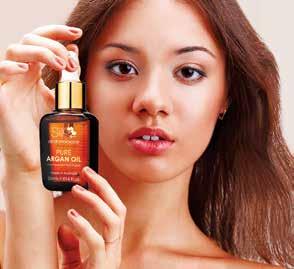 Those with very dry skin may choose to add 1 drop of Argan Pure Oil into cleanser to create a cleansing oil that leaves skin feeling soft and moisturised.