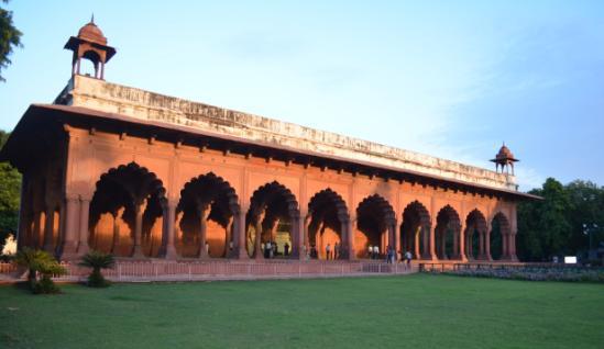 Mahal (Private Palace), Diwan-i-Khas (Hall of Private Audience), Hammam (Royal Bath), Moti