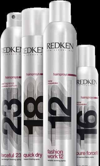 We also encourage you to become a Redken Certified Haircolorist or Redken Certified Design Stylist in 2011.