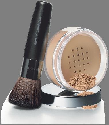 disappear Weightless, skin perfec ng powder that controls shine For all skin types Natural or ma e ﬁnish, 12 shades Mineral Founda