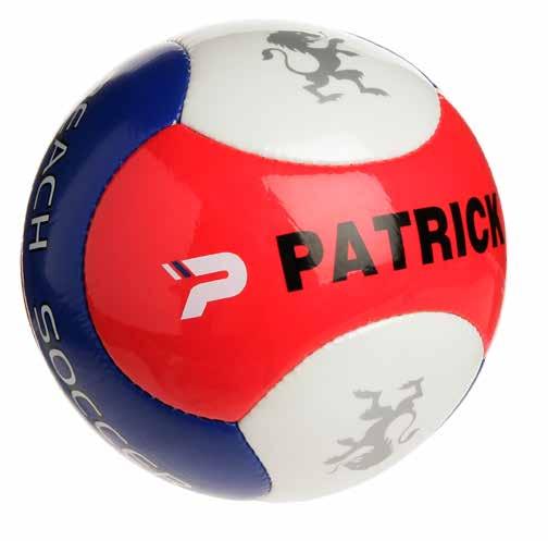 WHITE/BLUE/RED SIZE 5 Beach soccer ball 176 S9000-Shiny Kid Polyester Rebound