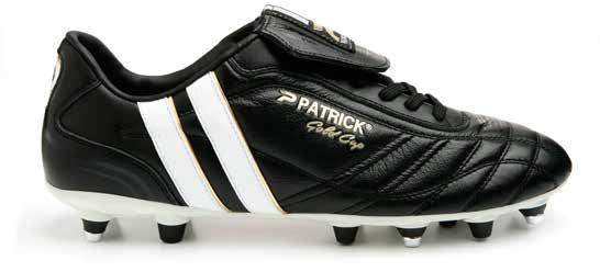 high performance soft PU insole: molded EVA + shock absorber inserts SIZE 39-46 001 BLACK 89, 90 GOLDCUP-14 Soccer shoe in cat.