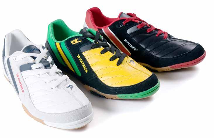 INDOOR-L16 Indoor sport shoe while stock lasts end of life upper: cow suede / full grain leather / mesh nylon lining: mesh nylon