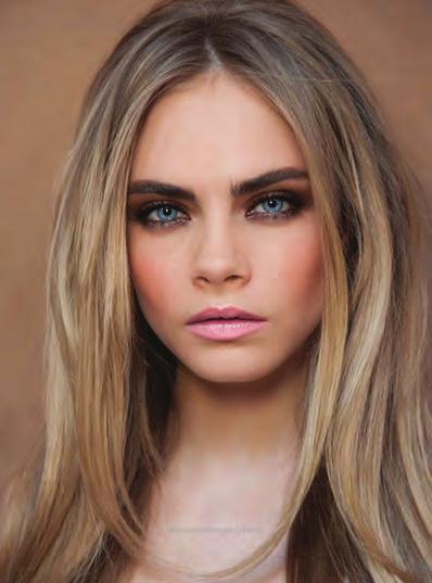 A/W14 TRENDS lashes and brows Cara Delevingne began a revolution when she burst onto the scene back in 2010;