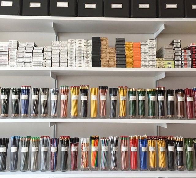 STORES WE LOVE 12 CW PENCILS whole store dedicated to pencils A was bound to