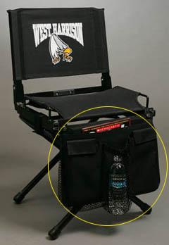 x 13" D Stadium Chair 6.5 Lynx in 2- ColorTackle Twill Note: This is the only logo available to order on the stadium seats.