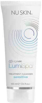 AGELOC LUMISPA TREATMENT CLEANSERS. Scientifically formulated, ageloc Treatment Cleansers enable precise, cushioned cleansing and interaction with your skin.