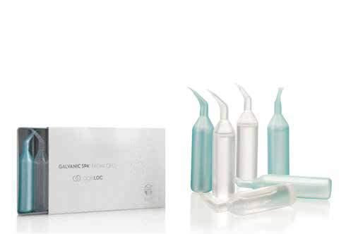GALVANIC SPA SYSTEM FACIAL GELS WITH AGELOC For younger looking skin.