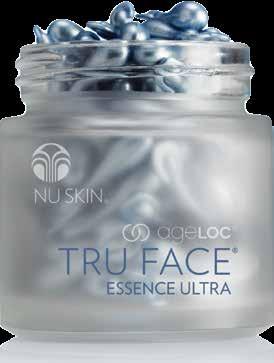 AGELOC TRU FACE ESSENCE ULTRA. Get firm with your skin. Nu Skin's firming specialist now employs our revolutionary anti-ageing science to target the source of ageing that lead to the loss of firmness.