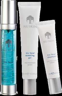 TRU FACE SKIN PERFECTING GEL. Combats early visible signs of environmental skin ageing.