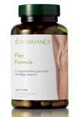 60 Capsules, 30 Day Supply. ITEM 16003747 RRP $83.00 FLEX FORMULA Comprehensive joint and cartilage support.