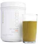 00 AGELOC TR90 GREENSHAKE An easy and super healthy protein solution that is Lactose free, Gluten free, Soy free and based on Vegetarian proteins.