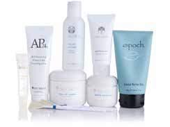 LifePak, Pharmanex Tegreen 30 Capsules, Nu Skin Polishing Peel, Epoch Glacial Marine Mud and AP-24 Whitening Toothpaste.