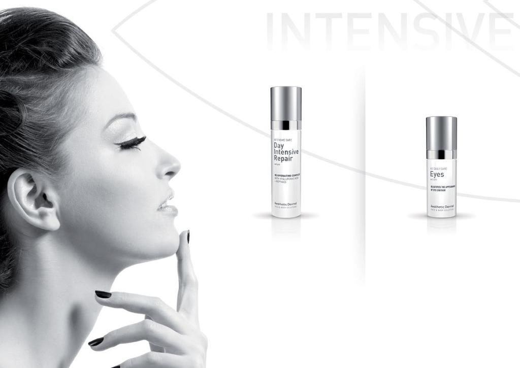 REPAIR and balance Day Intensive Repair and Eyes are essential daily care for restoring skin balance and reducing the visible signs of aging.