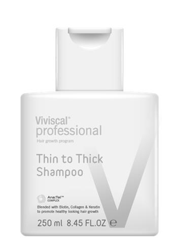 Thin to Thick Shampoo Cleanses with a light, creamy lather Rinses out easily Refreshing botanical scent that lasts Free from SLS & SLES, Parabens Artificial Colors